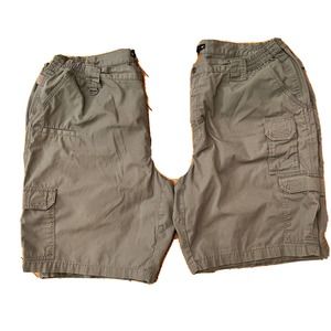 Mens 5.11 Tactical Cargo Shorts Sz 44 Lot of 2 Military Police EMT Uniforms